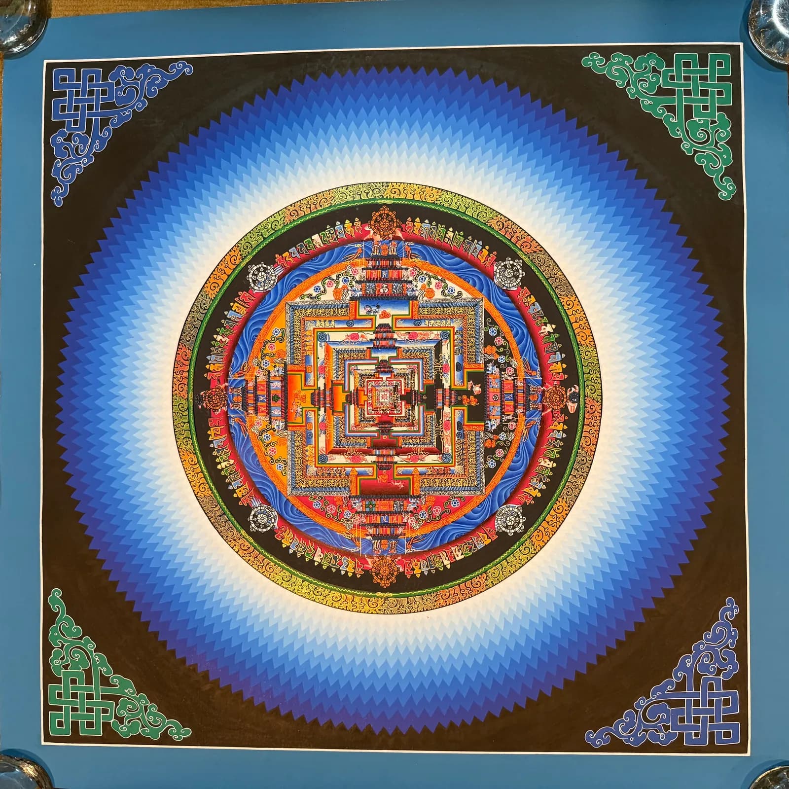 Kalachakra Mandala image 2