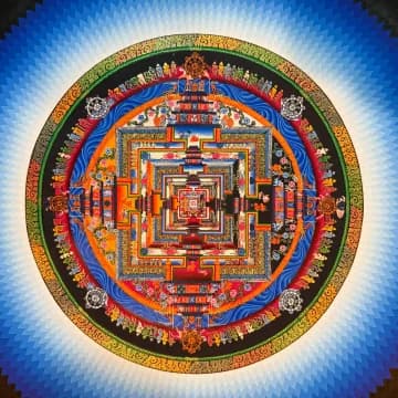 Kalachakra Mandala image 3