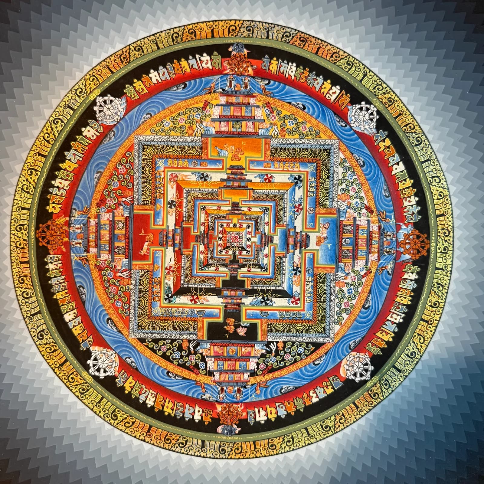 Kalachakra Mandala image 3