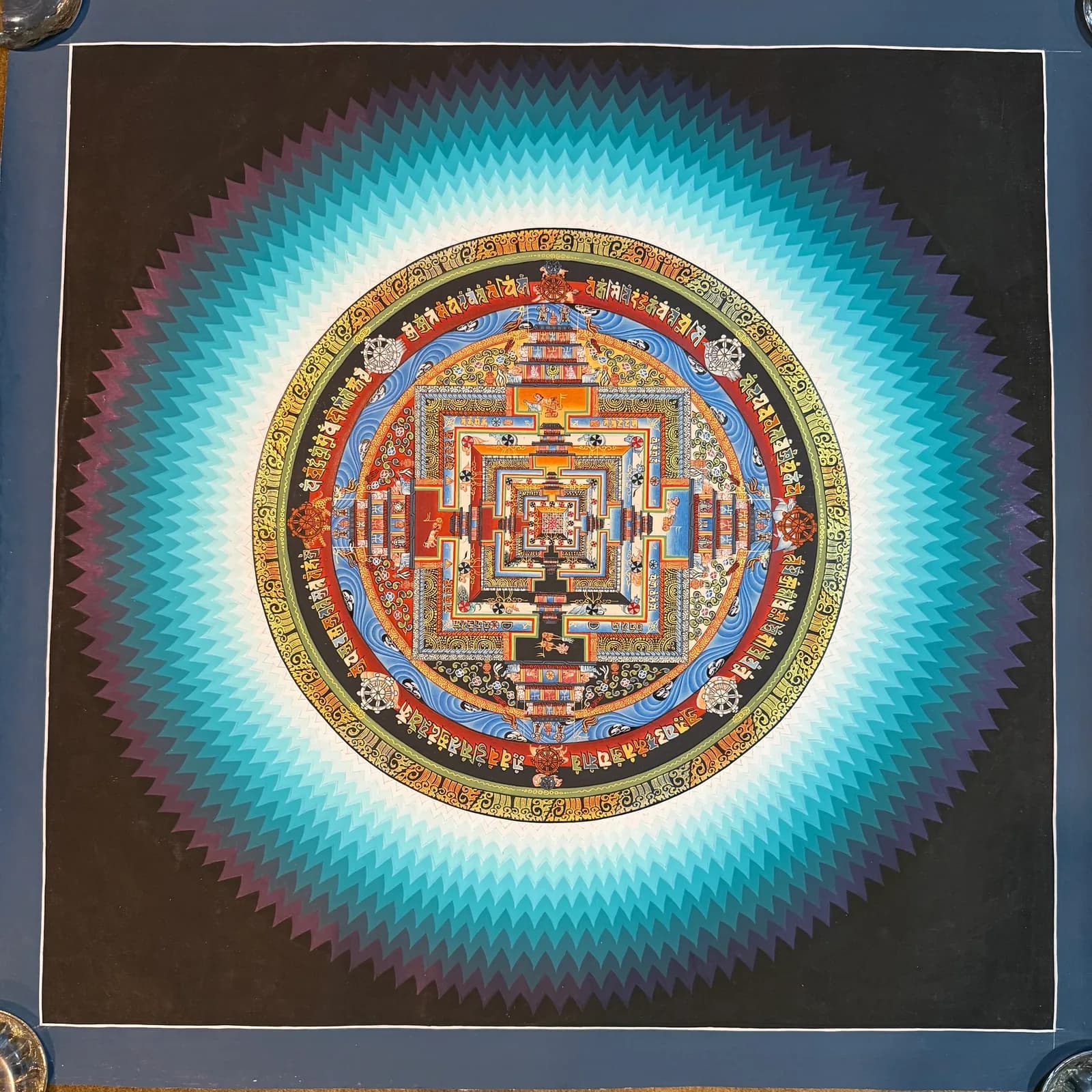 Lotus Kalachakra Mandala image 2