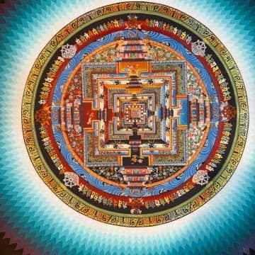 Lotus Kalachakra Mandala image 3