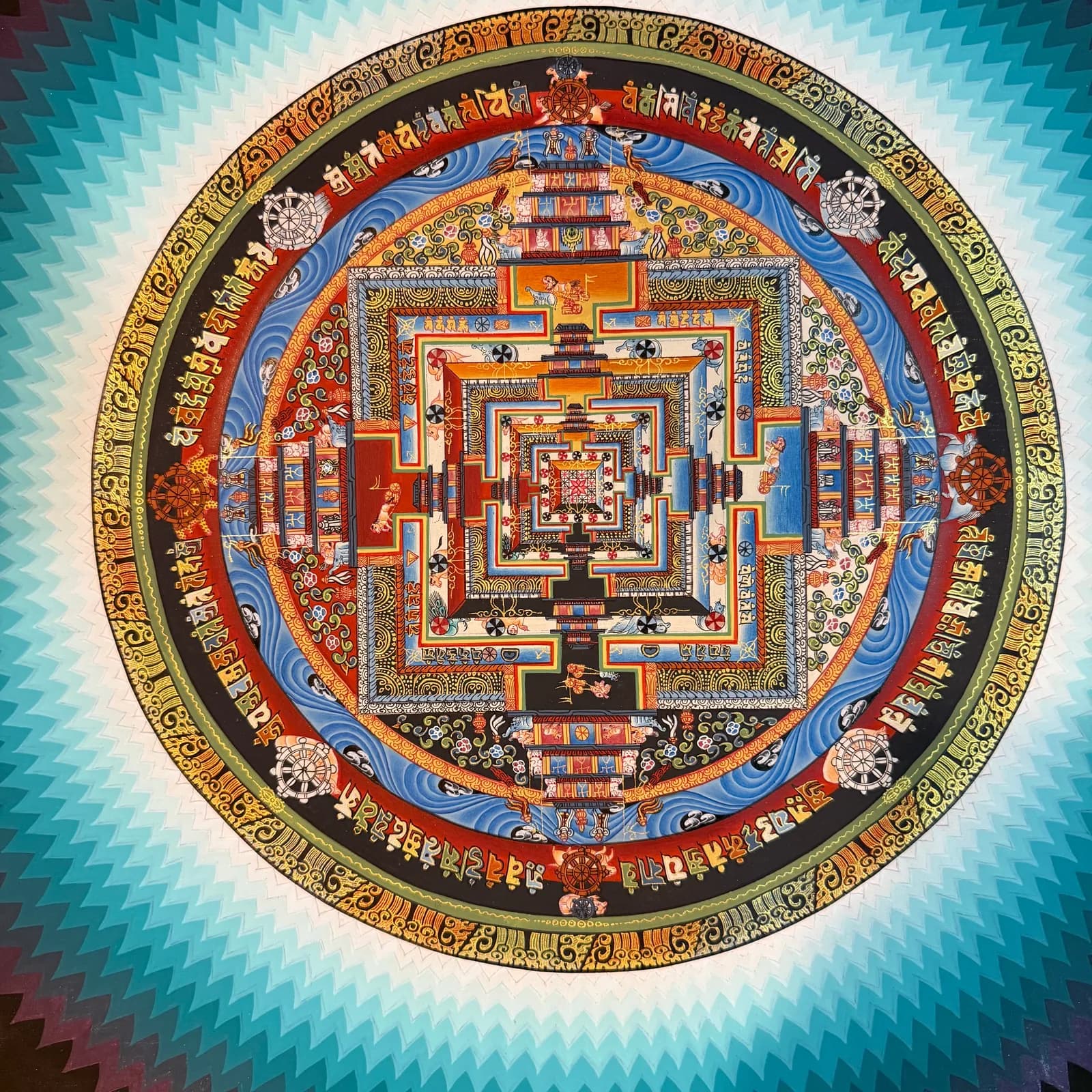 Lotus Kalachakra Mandala image 3