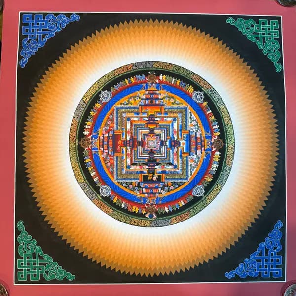 Lotus Kalachakra Mandala image 1