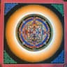 Lotus Kalachakra Mandala
