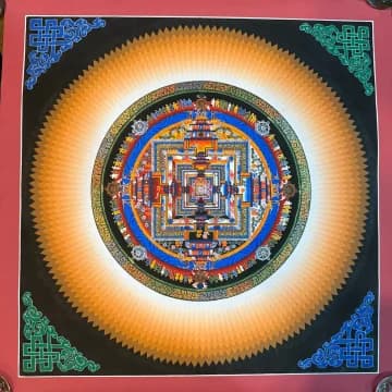 Lotus Kalachakra Mandala image 2