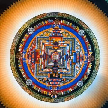Lotus Kalachakra Mandala image 3