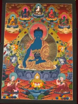 Medicine Buddha image 1