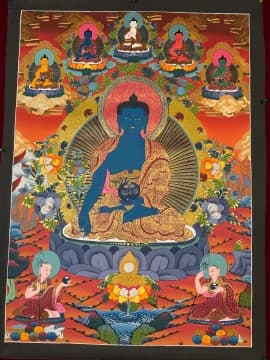 Medicine Buddha image 2