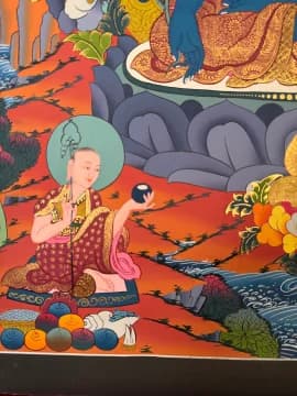 Medicine Buddha image 3