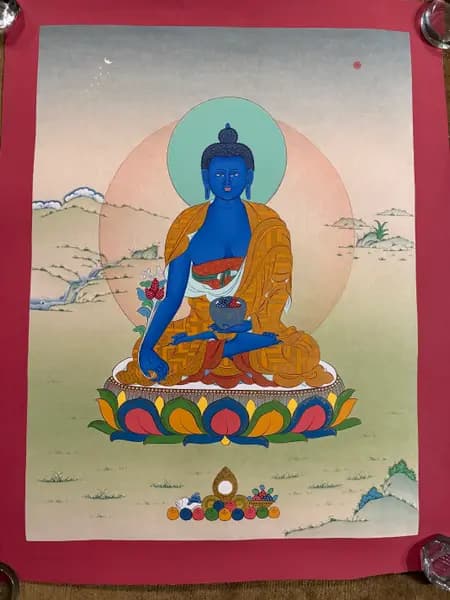Medicine Buddha image 1