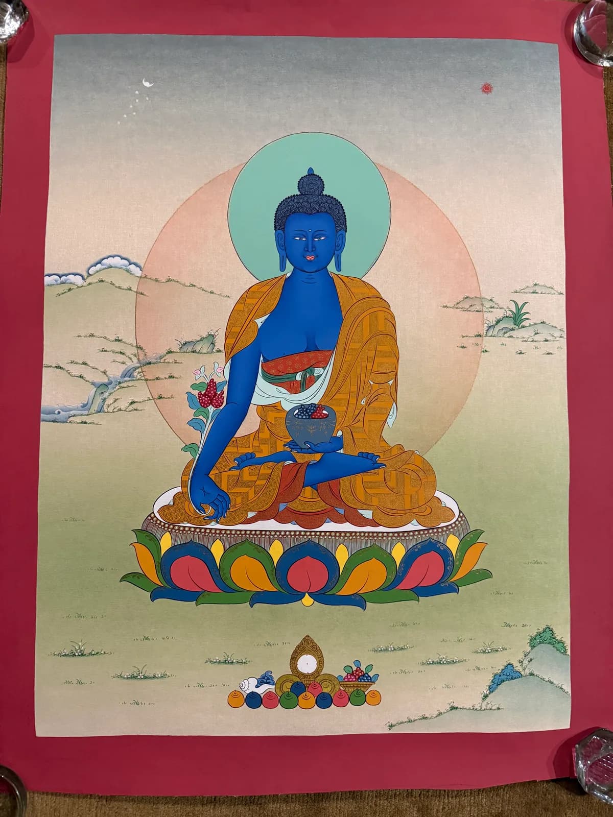 Medicine Buddha image 2