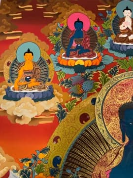Medicine Buddha image 5