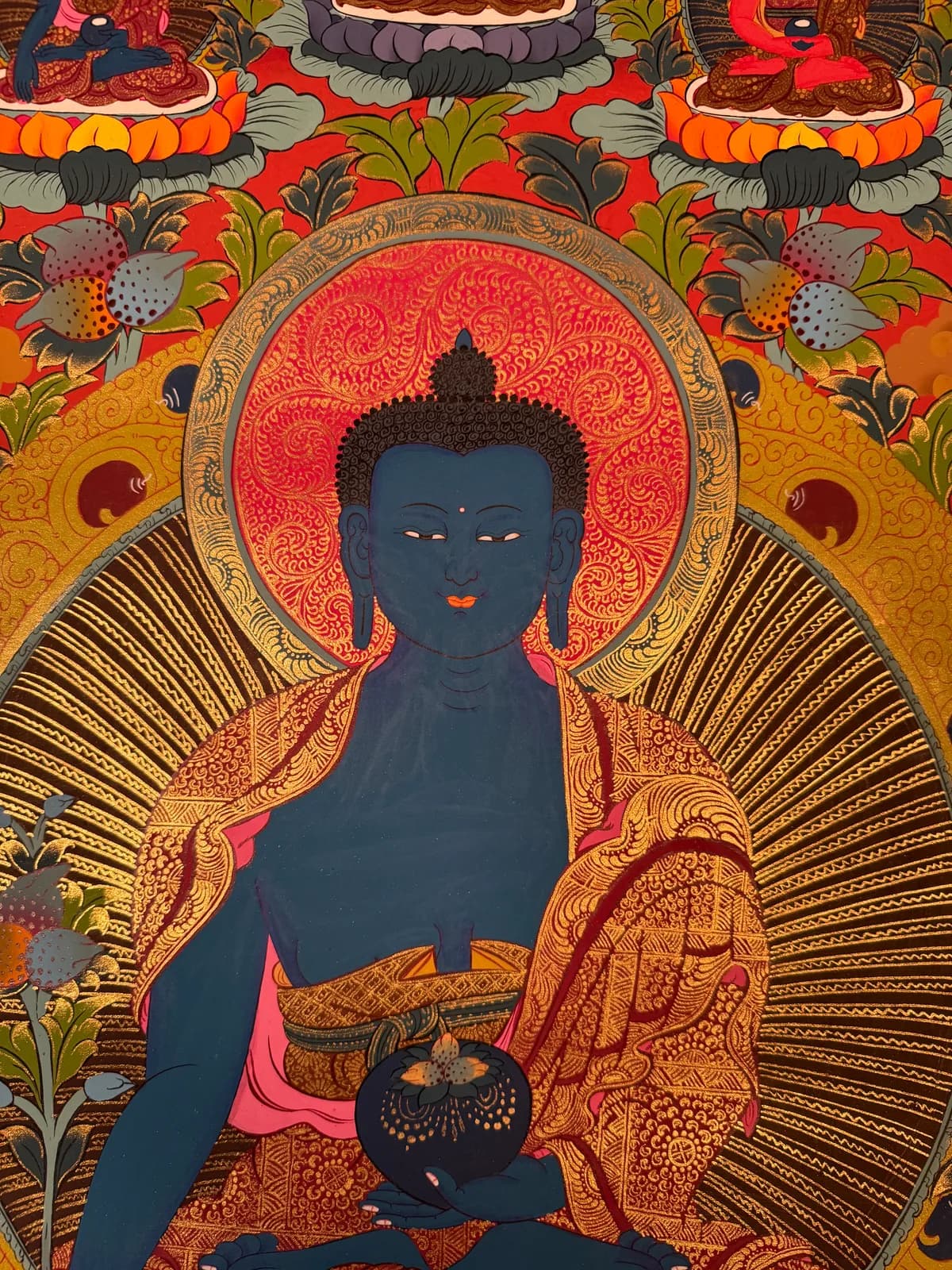 Medicine Buddha image 6
