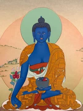 Medicine Buddha image 3