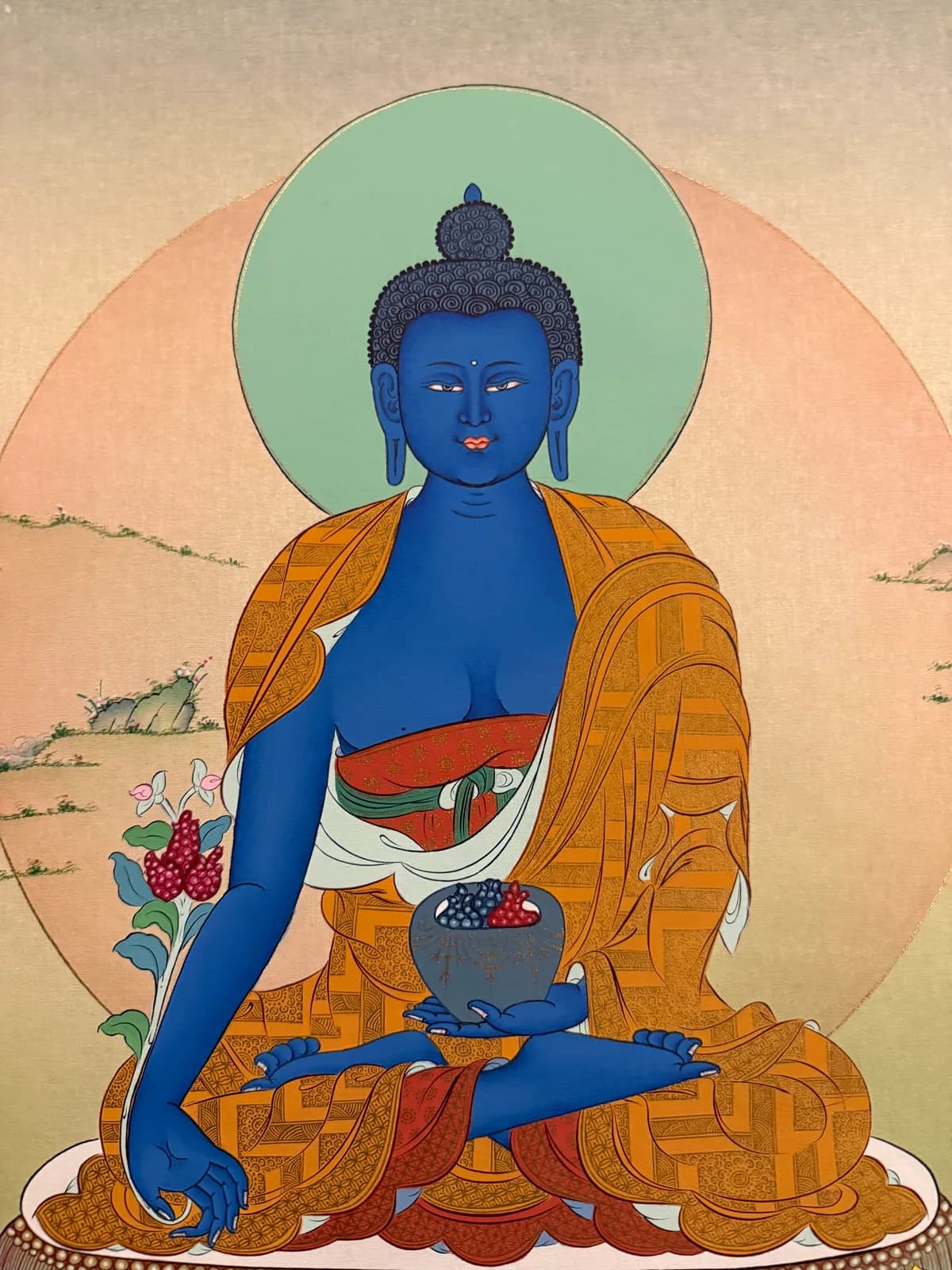 Medicine Buddha image 3