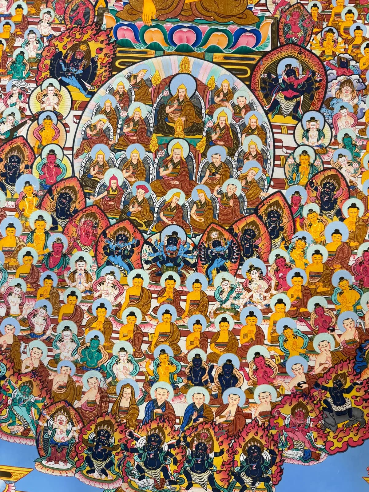 Shakyamuni Buddha Chhoskin(tree) image 8