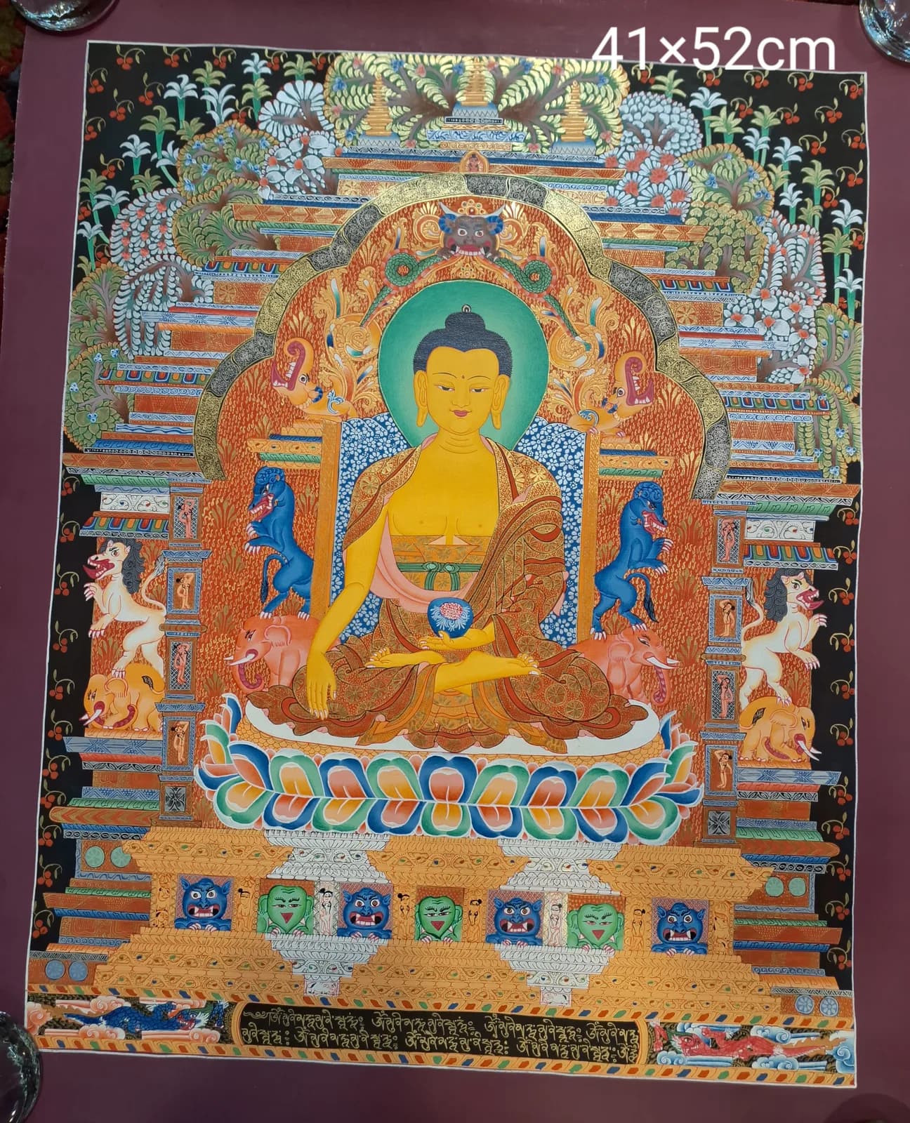 Shakyamuni Buddha image 2