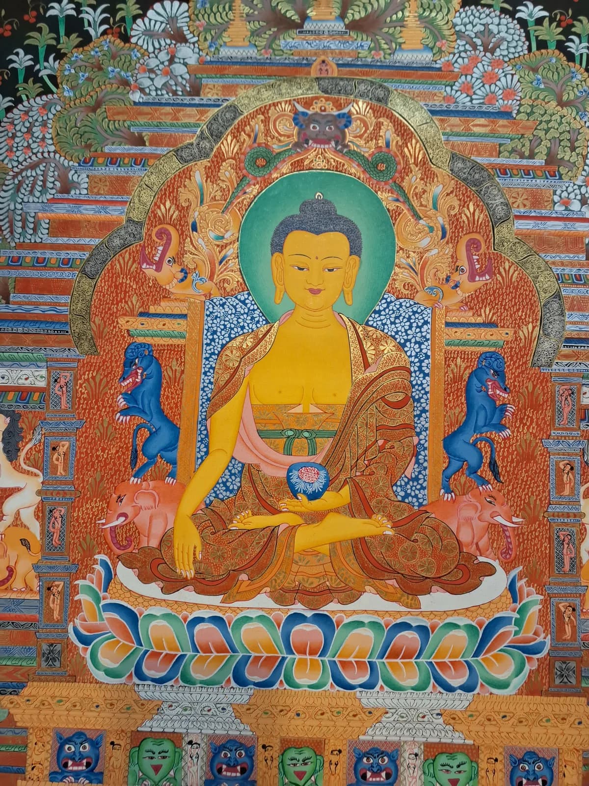 Shakyamuni Buddha image 3