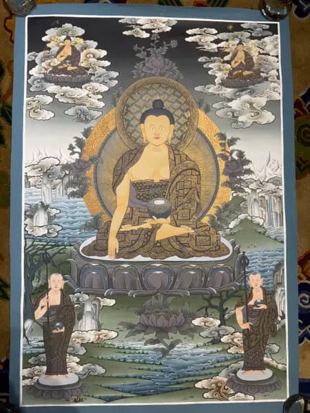 Shakyamuni Buddha image 1